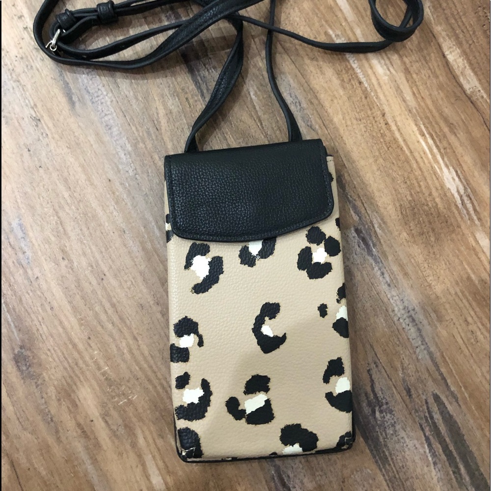 Cute cell and credit card holder purse